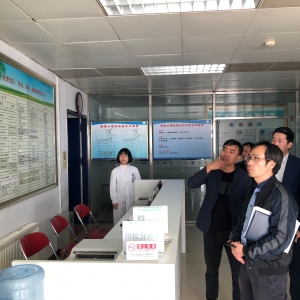 國家衛健委領導蒞臨北京國奧心理醫院共同探討心理行業評估標準的制定