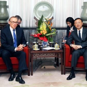 楊潔篪會見德國外長馬斯：中德是全方位戰略伙伴