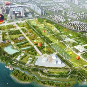 上海將現“雙子山”！2021年，黃浦江畔盡賞“九峰三泖”