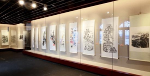 104件書畫篆刻作品展現杭州蕭山歷史人文
