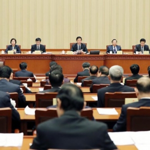 充分發揚民主 凝聚信心力量  齊心協力開好十三屆全國人大二次會議