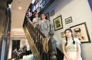 虹口區舉行首屆“多倫青春集”主題活動 多倫路上演繹新時代家國情懷