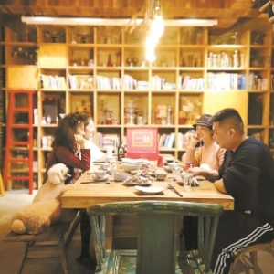 受聘奉賢鄉間民宿掌柜她有了扎根鄉村的理由