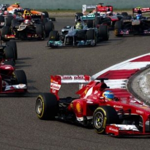 F1歷史上第1000站大獎賽4月在上海嘉定開賽