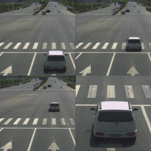 上海重點路口使用新型電子警察 抓拍大型車右轉(zhuǎn)不讓直行