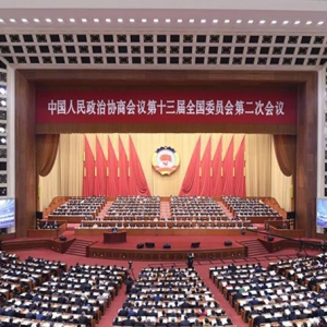 全國政協十三屆二次會議第三次全體會議