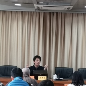中國社會科學院世界宗教研究所舉辦“宗教人類學講座”第18講