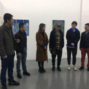 陳晗、王漢雯雙個展在北京798藝術區瀚藝術空間開幕