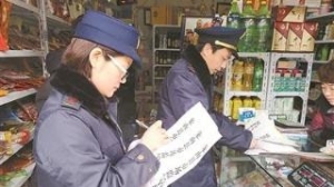 校園食品要嚴管，農(nóng)村食品市場也要“大掃除”