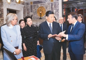 “一筆寶貴的財富”（習近平主席訪問歐洲微鏡頭）