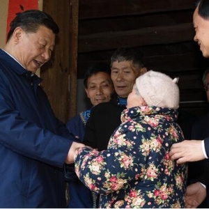 30秒帶你看總書記到訪的農戶家