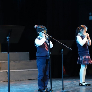 滬閩黔400多個孩子同臺演出用歌聲祝福祖國