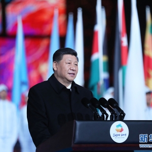 習近平出席2019年中國北京世界園藝博覽會開幕式并發(fā)表重要講話 ...