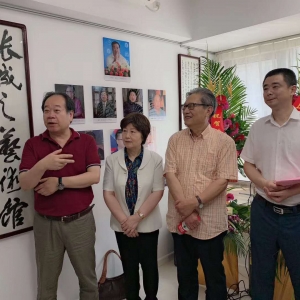 張成之藝術館開館儀式在滬成功舉辦