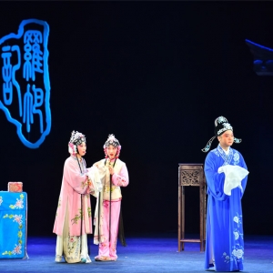 第29屆中國戲劇梅花獎黃梅戲折子戲現場競演在南寧舉行