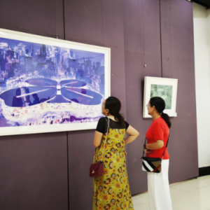 “洱木藝新”—2019上海·普洱版畫藝術展開幕