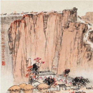 凝定厚重 氣象渾穆——觀錢松喦誕辰120周年紀念展