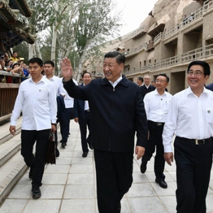 六年后再赴甘肅，習近平總書記牽掛著這些事
