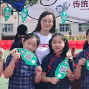 在崇明這所小學里，孩子們把“土味”山歌唱出了新意