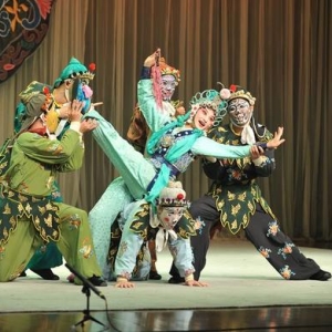 “生旦凈末丑”連續四場折子戲專場演出，觀眾不畏風雨一票難求