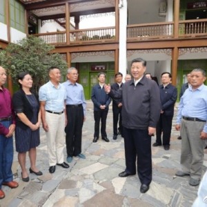 習近平：做好紅色基因的傳承和傳播