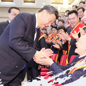 習(xí)近平的“尊老”情