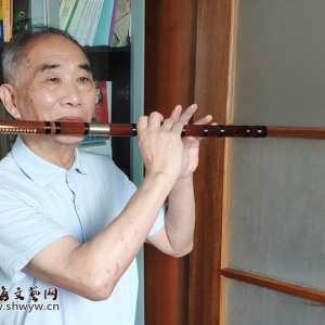 訪著名笛子演奏家許國屏：竹笛聲聲吐真情