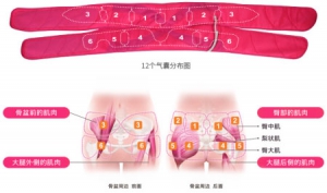 按摩器什么樣牌子好——松下NA75骨盆按摩器