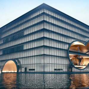 在上海西北部一片農田上建起的大劇院，能達到怎樣的“熱度”
