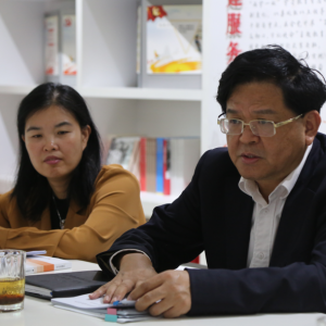 奉賢區黨建研究會重點課題《新形勢下機關黨建創新研究》研討會圓滿結束