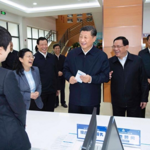 回訪總書記考察上海的地方：這一年，您的期待正在變為現實