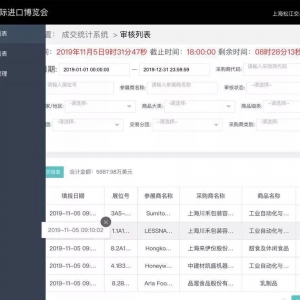 前三單5087.98萬美元！松江開啟第二屆進(jìn)博會“買買買”模式｜進(jìn)博的熱度上海的溫度