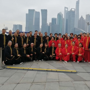 上海松江太極真的很時尚11.15太極拳主題講座