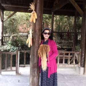 《蝶戀花·婺源游》
