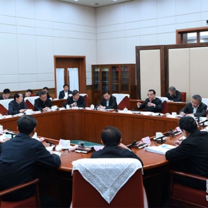 李克強主持召開南水北調后續工程工作會議
