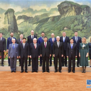 習近平會見統一俄羅斯黨代表團