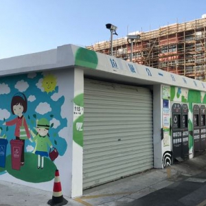 推開窗戶就見“垃圾山”？寶山友誼路街道這樣“移山”