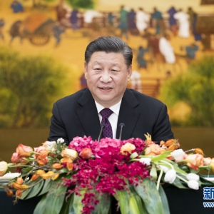 習近平會見出席“2019從都國際論壇”外方嘉賓