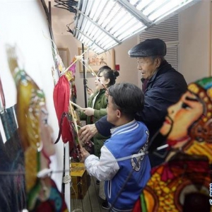 楊家將專題非物質文化遺產精品展在京開幕