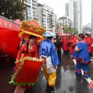 武漢：80余項非遺活動陪市民過大年