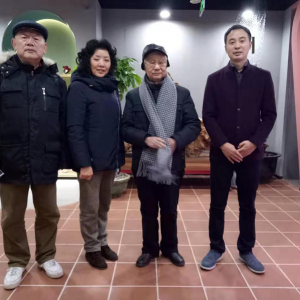 劉松林會長一行考察團體會員錚沈實業集團旗下的花卉市場
