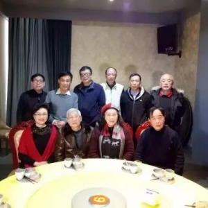 劉松林會長出席上海通俗文藝研究會藝宇書畫院年會