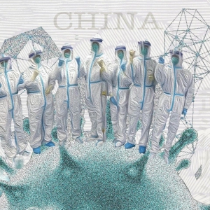 戰疫情|【長寧區】共克時艱，致敬英雄，這群版畫家們的作品很帶感