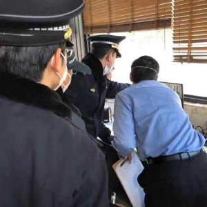 身披城管藍沖鋒勇向前——記疫情防控工作中松江城管經開區中隊副隊長蔡菁