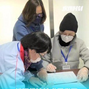 戰疫情：松江區經開發抗擊疫情在一線