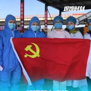 戰疫情：松江區九亭鎮抗擊疫情在一線