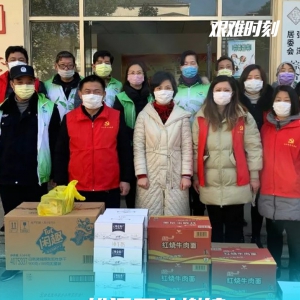 戰疫情：松江區葉榭鎮抗擊疫情在一線