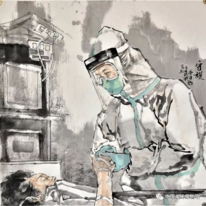 戰疫情|王國斌：中國畫