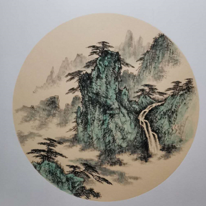 戰疫情|侯春香：圓卡山水