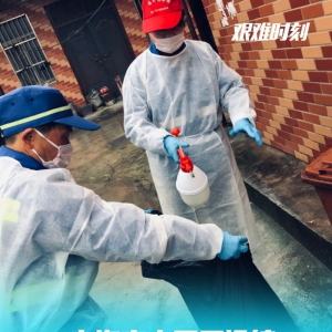 戰疫情：寶山區羅涇鎮抗擊疫情在一線（四）
